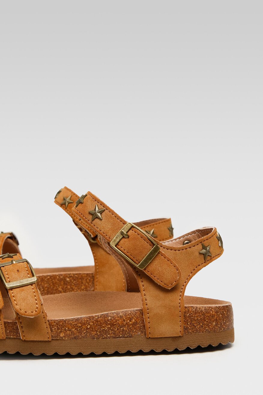 
                Nelli Blu - Sandały na rzepy - 5904248715748