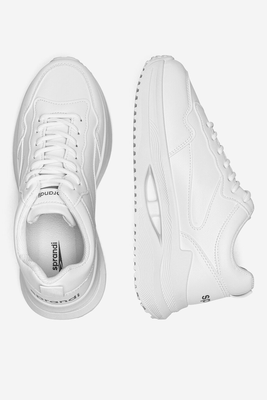 
                Спортни обувки Sprandi БЯЛ - 5905588736905