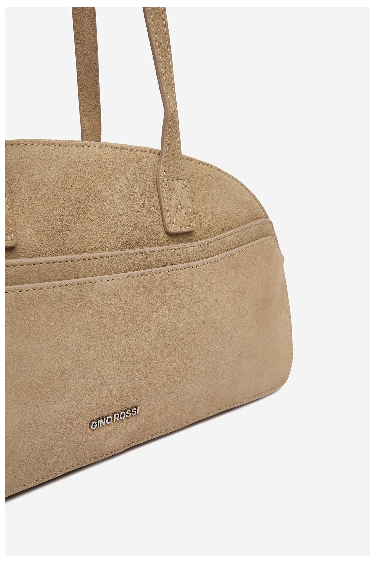 Сумка З Ремінцем Gino Rossi EO-LA224-19327-2 БЕЖЕВИЙ