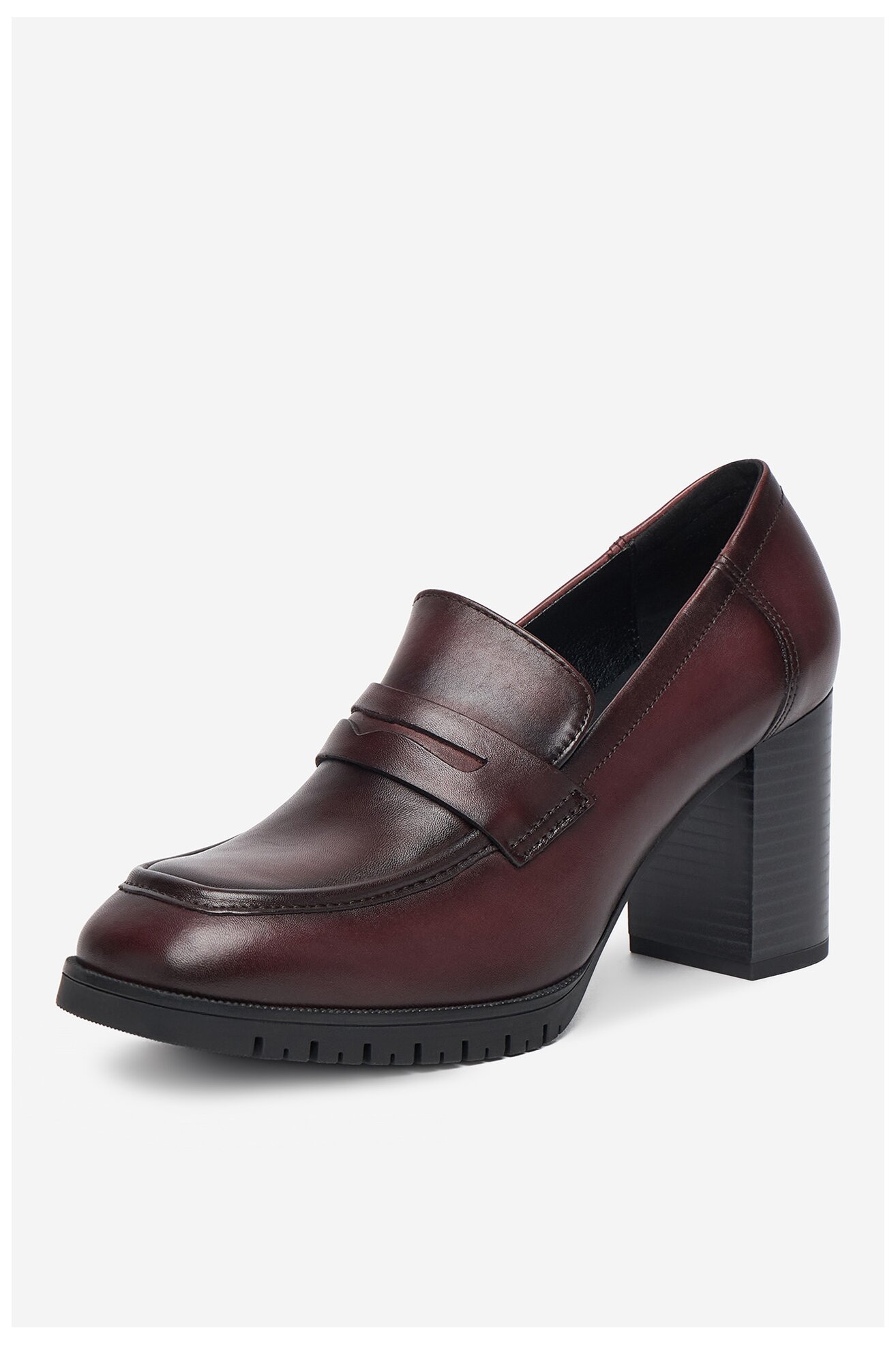 Półbuty Lasocki CEO-WB-GIADA-01C Bordowy