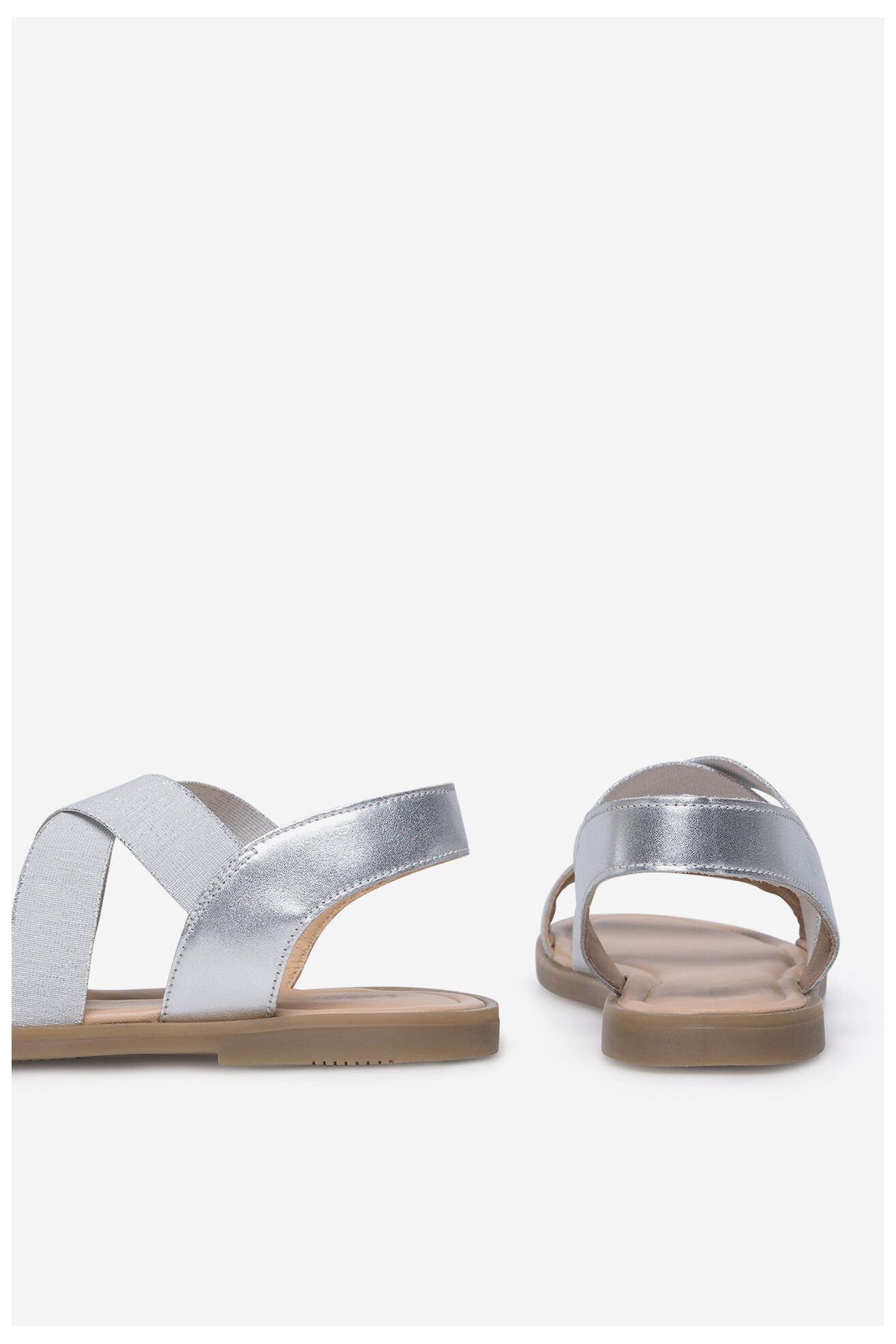 Sandały Lasocki Young VERNIS CI12-3027-08A Srebrny