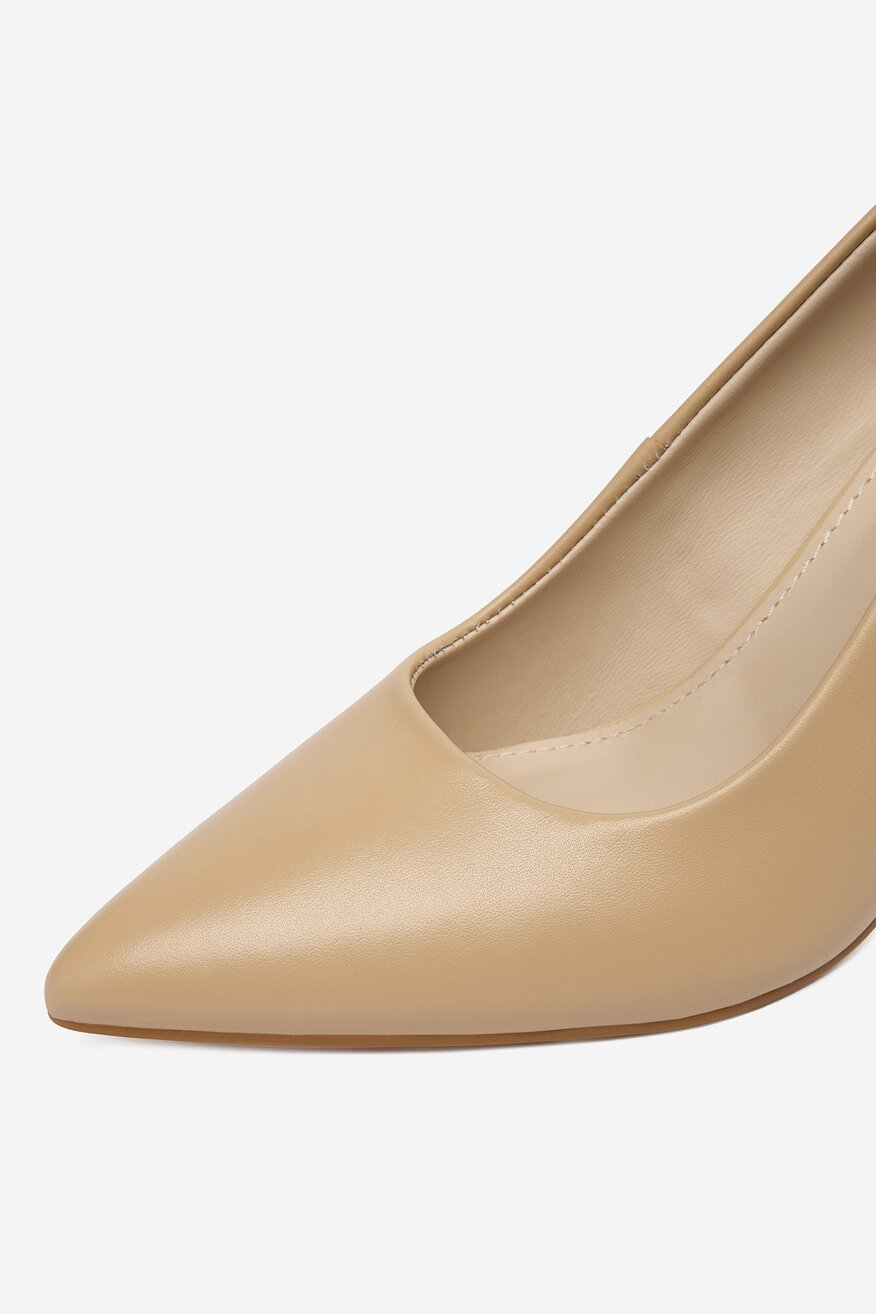 Елегантни обувки Lasocki БЕЖОВ - 5906751906453