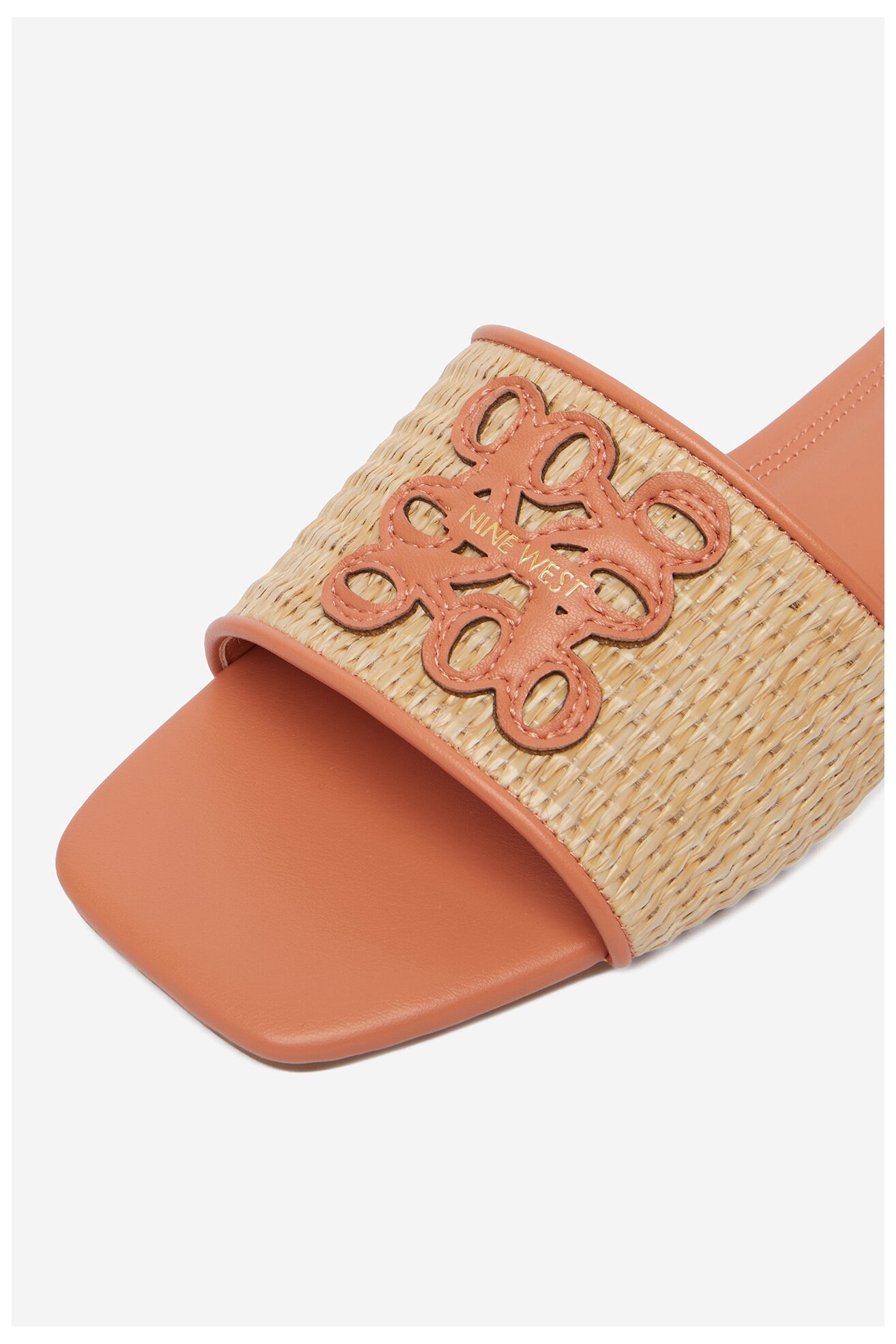 Klapki NINE WEST CEO-SMRL393661 Brzoskwiniowy