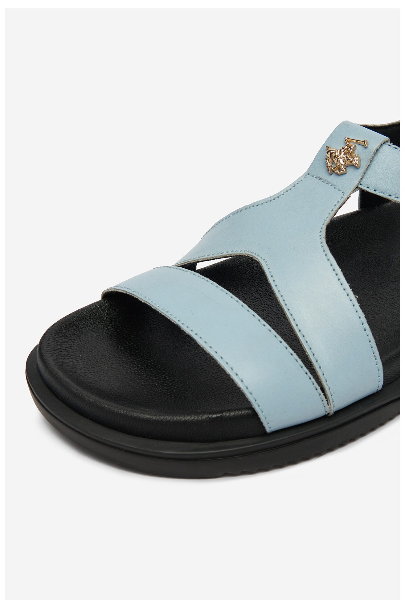 Sandały Beverly Hills Polo Club EO-WI16-SERDINIA-01 Niebieski