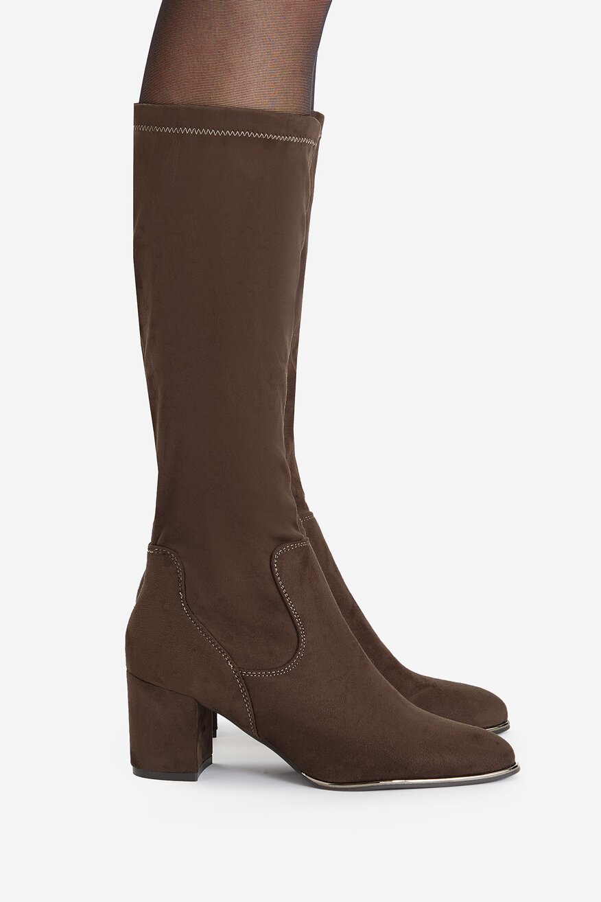 
                        Csizma Jenny CEO-CD24-242H-3 Brązowy - 5906751384343