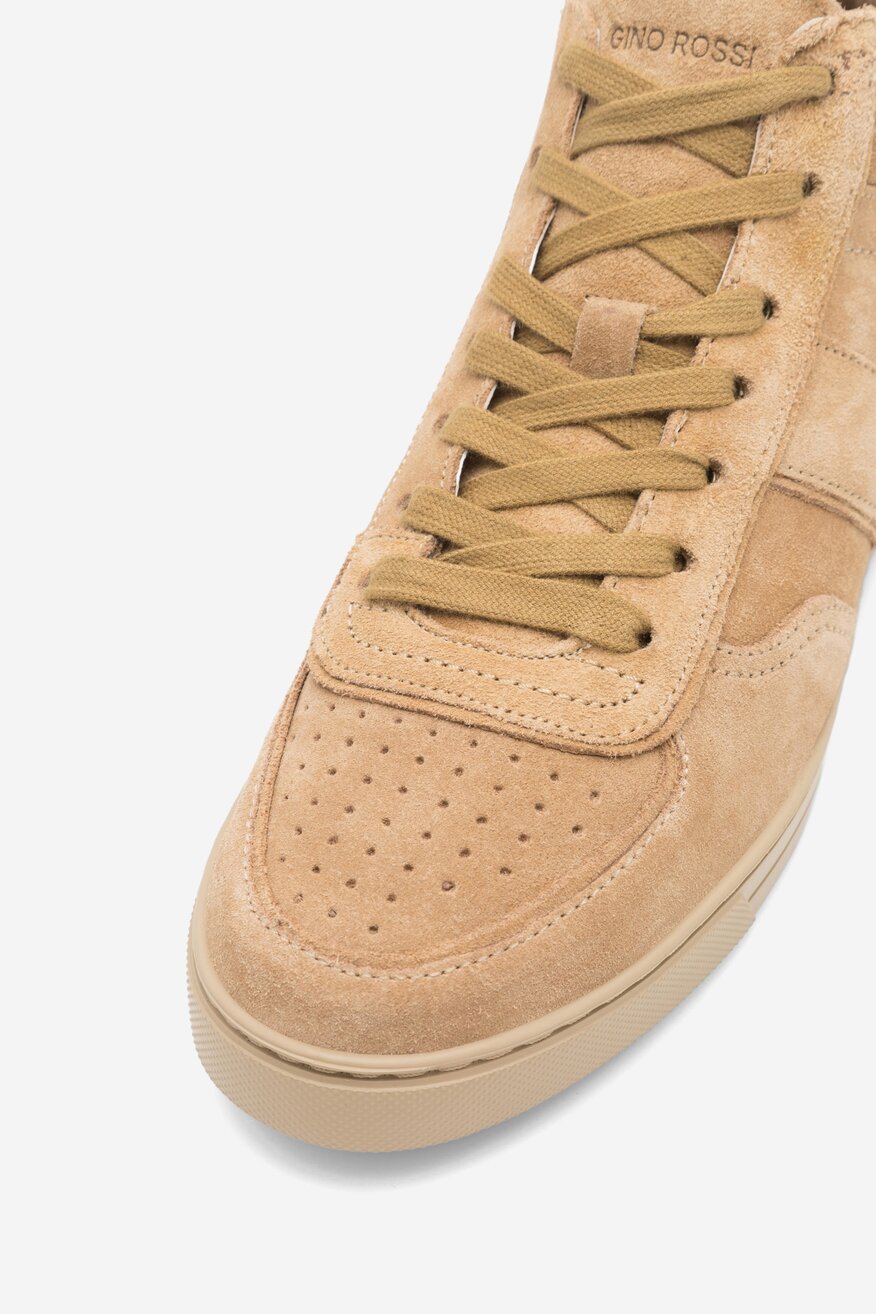 Tenisky Gino Rossi CAMEL - 5905588120612
