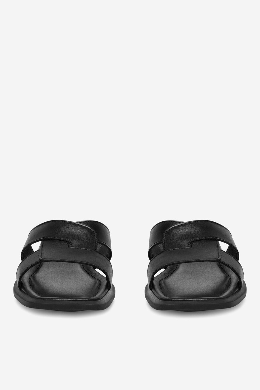 
                Шльопанець Gino Rossi ЧОРНИЙ - 5905588611950