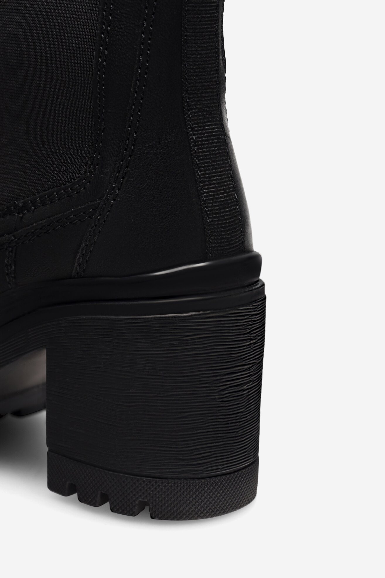 Bokacsizma Lasocki WI16-24474-01 FEKETE