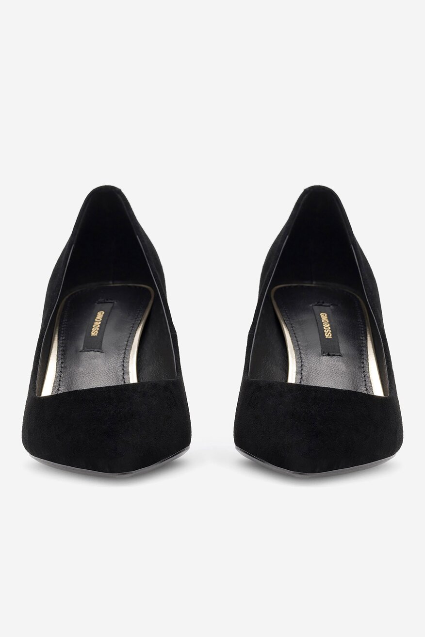 
                Gino Rossi - Czółenka skórzane na szpilce - 5905588064626