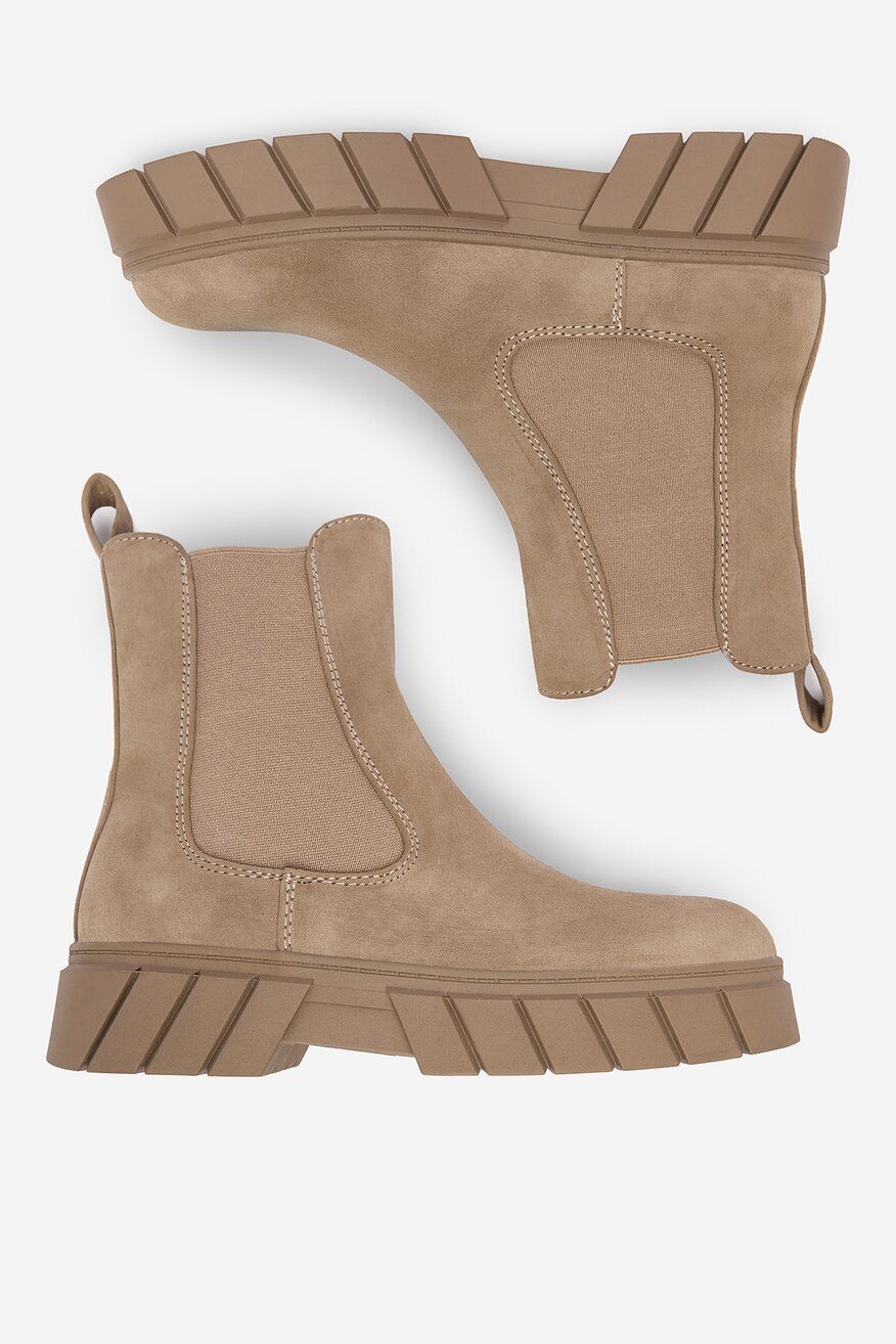 
                        Botki Jenny CEO-MAVIS WS6153-01 Beżowy - 5906751383605