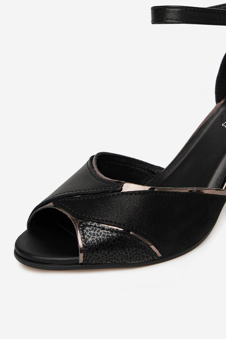 
                Szandál Lasocki FEKETE - 5904862744407