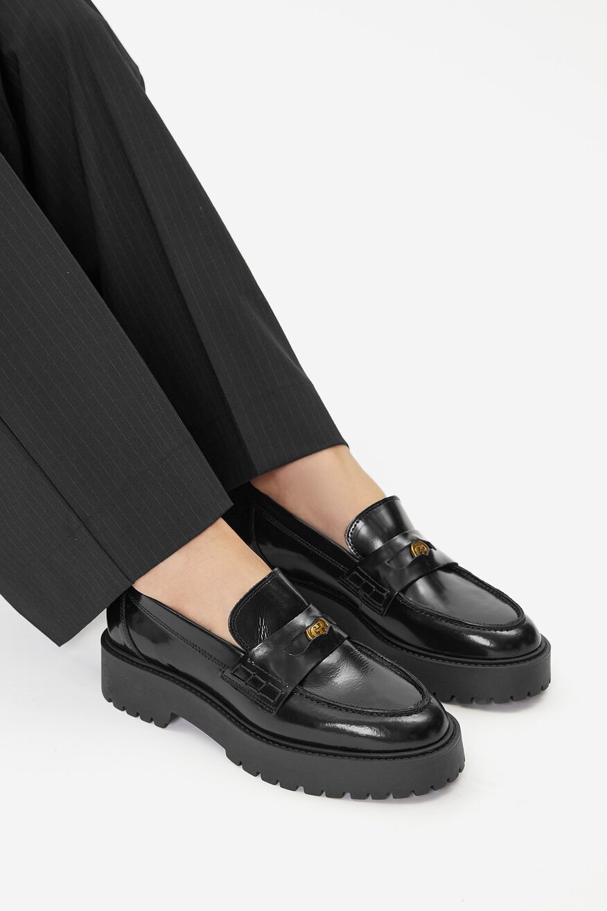 Gino Rossi - Loafersy skórzane - 5906751373705