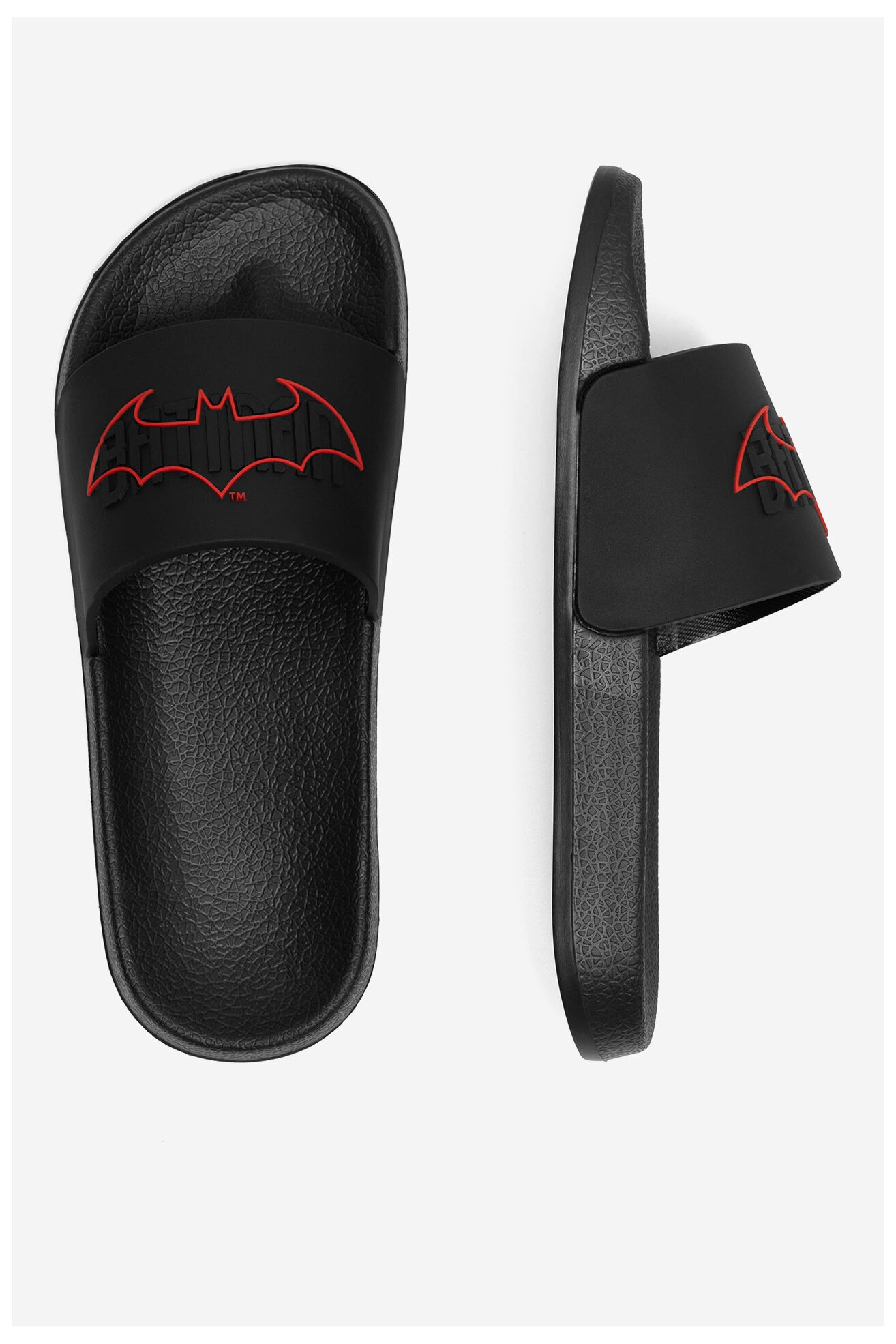 Șlapi pentru bazin Batman SS24-250WBBAT NEGRU