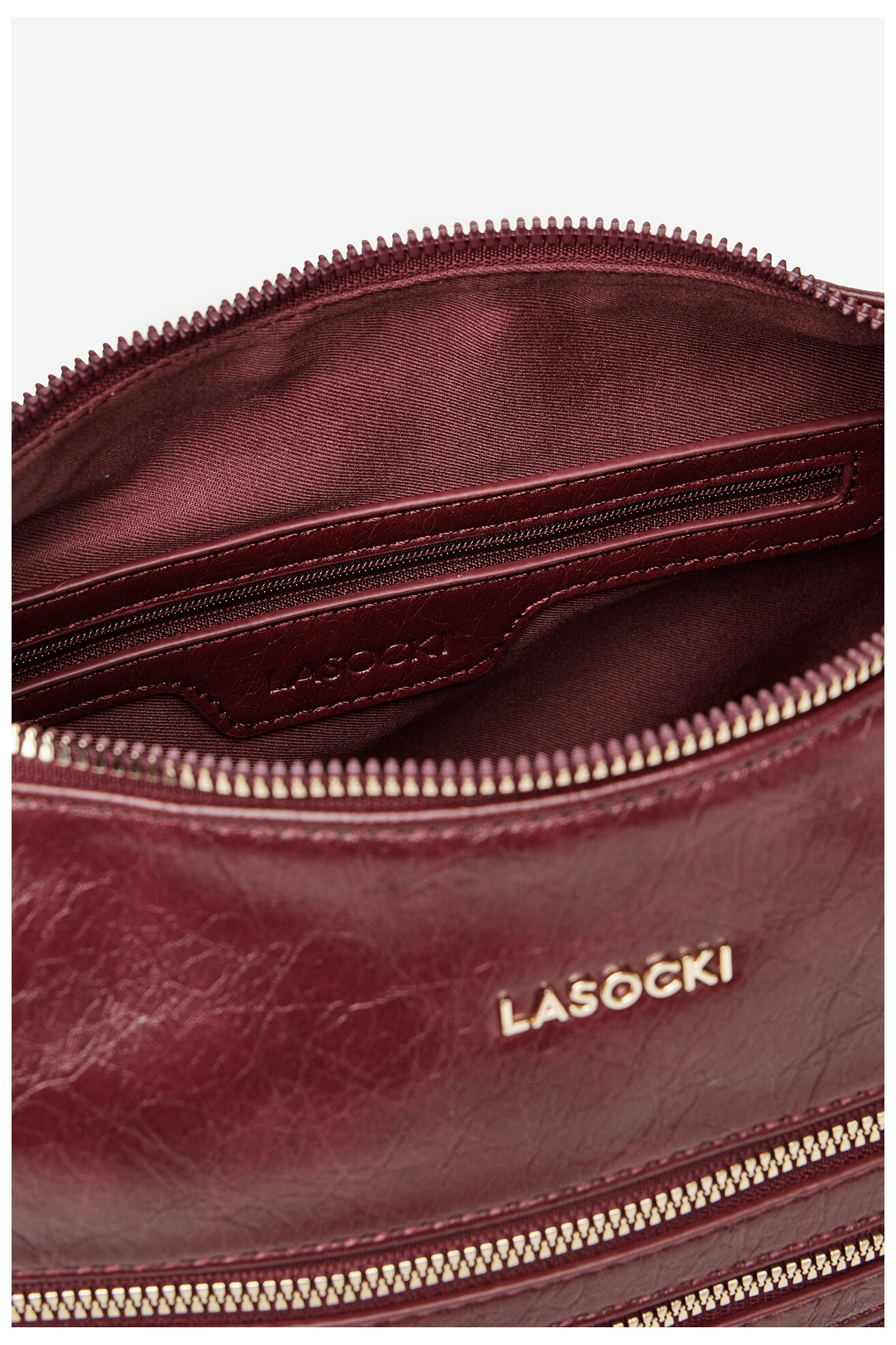 Дамска чанта Lasocki C-LSK-L-010-08 БОРДО