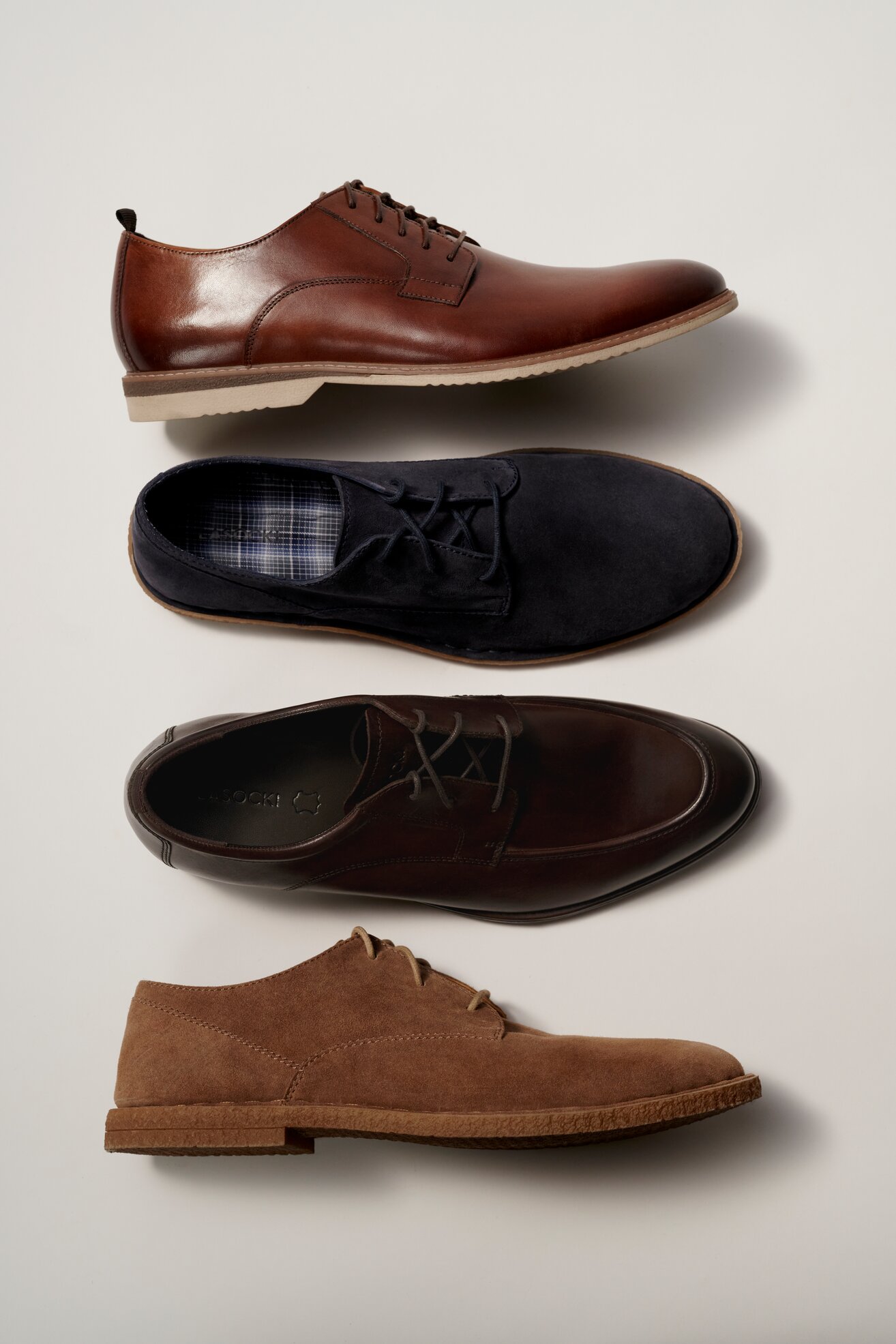 Напівчеревик Lasocki SYRIUSZ-01 MI08 КОРИЧНЕВИЙ