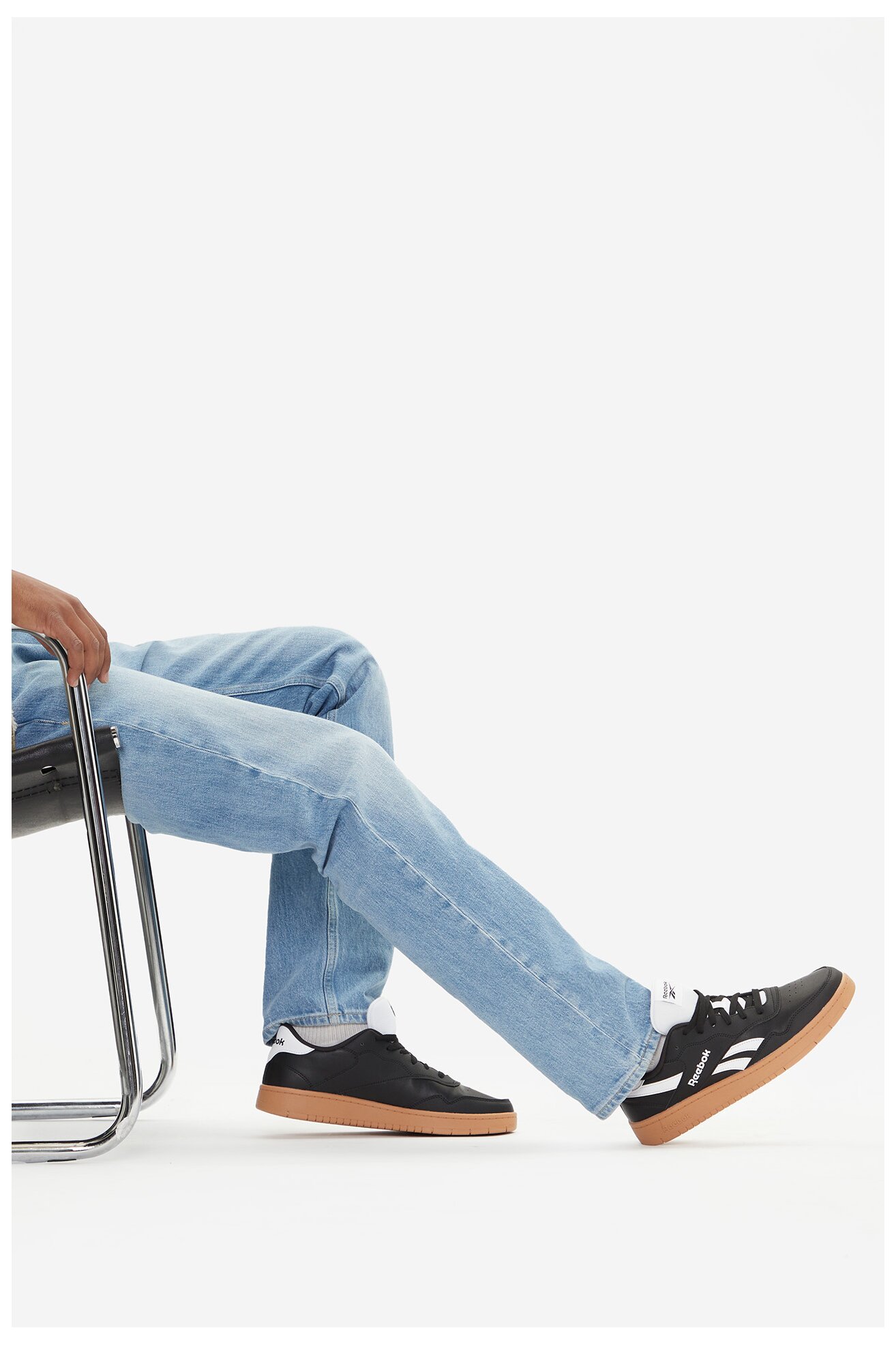 Sportovní obuv Reebok CEO-BB 1000 100232300 ČERNÁ