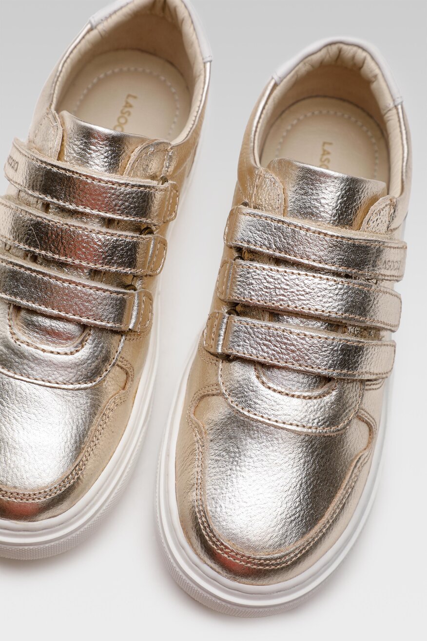 
                Lasocki Young - Sneakersy skórzane - 5904862629858