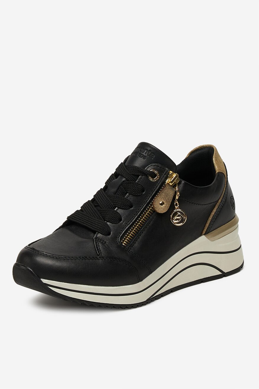 Remonte - Sneakersy skórzane - 2230083224279