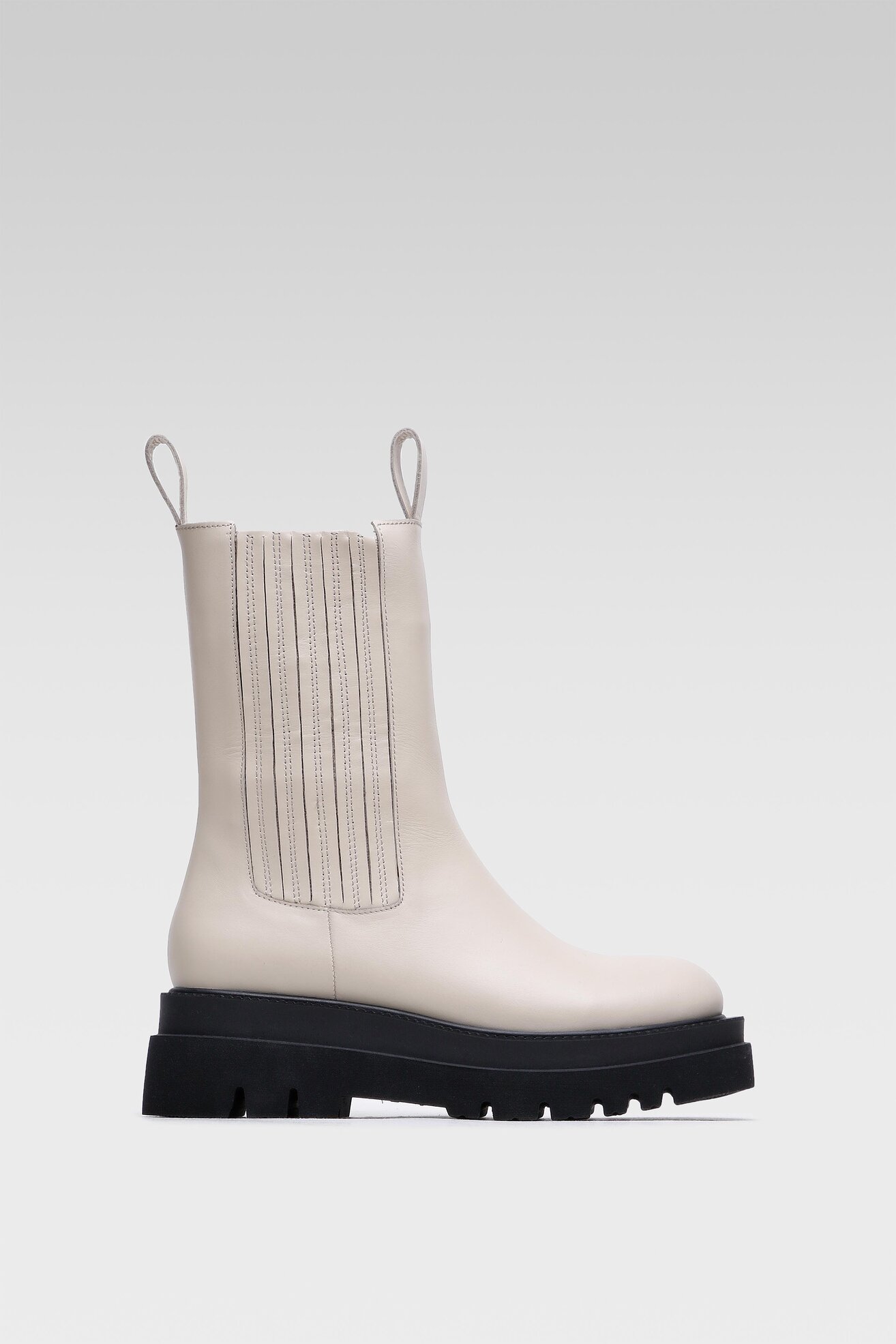 Botki Gino Rossi 0011 Biały