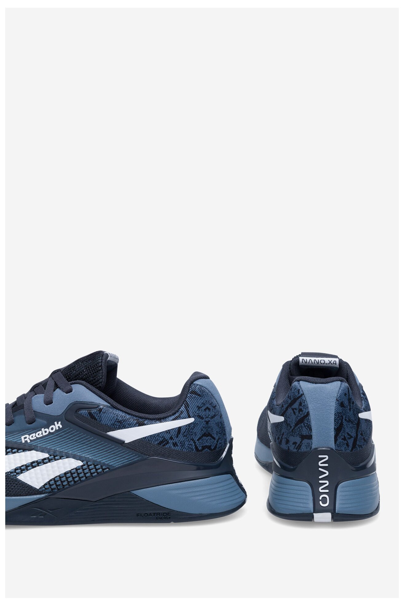 Кросівки спортивні Reebok NANO X4 100074302 ГОЛУБИЙ
