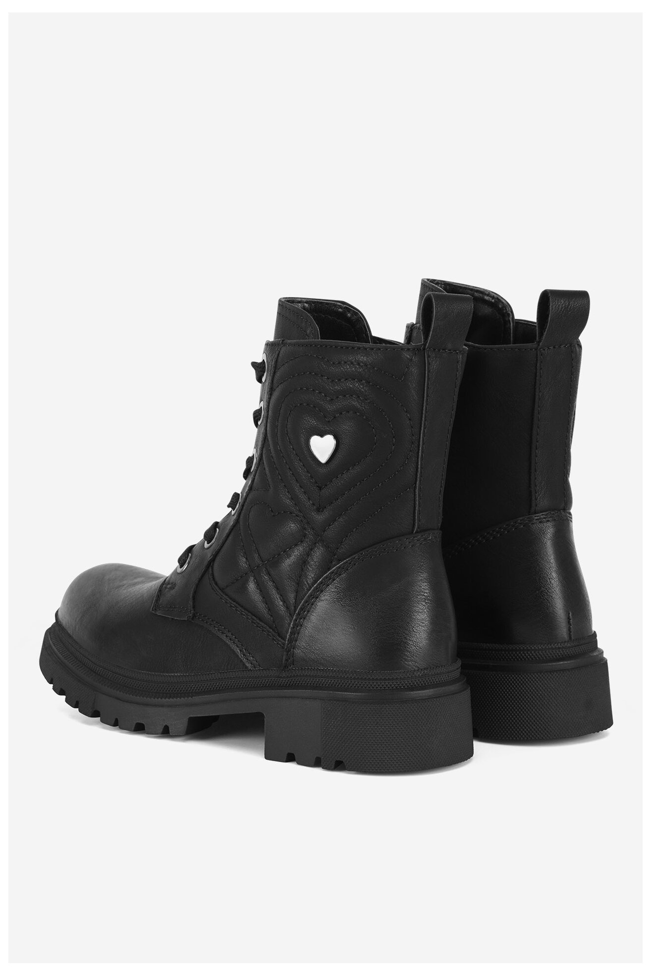 Csizma Nelli Blu CS5819-56 FEKETE