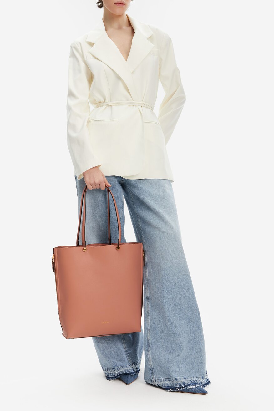 Kézitáska Gino Rossi RÓZSASZÍN - 5904862927848