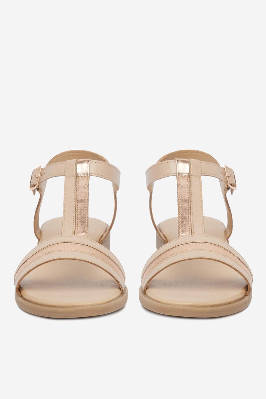 
                Lasocki - Sandały skórzane - 5906751805213