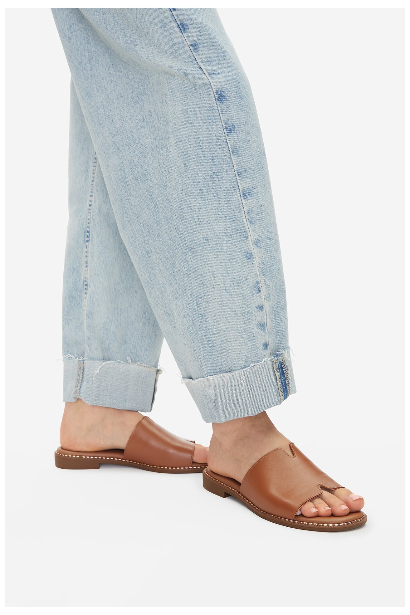 Șlapi Lasocki RST-KM215-01 CREM