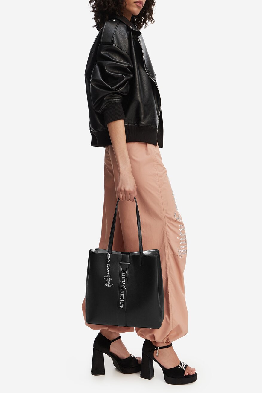 
                Torba Juicy Couture CRNA - 5907964141396