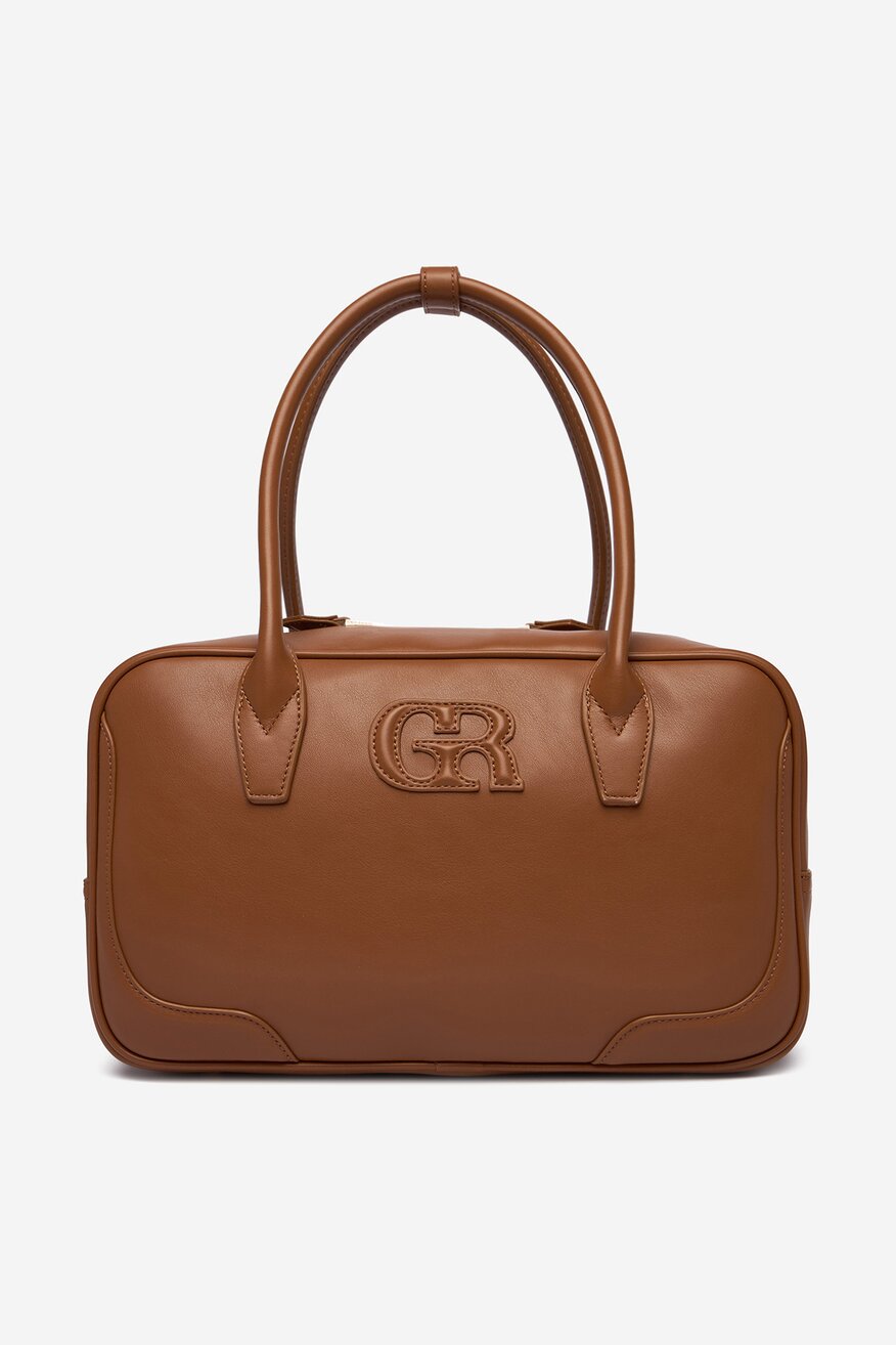 Дамска чанта Gino Rossi КАМЕЛ - 5906751623596