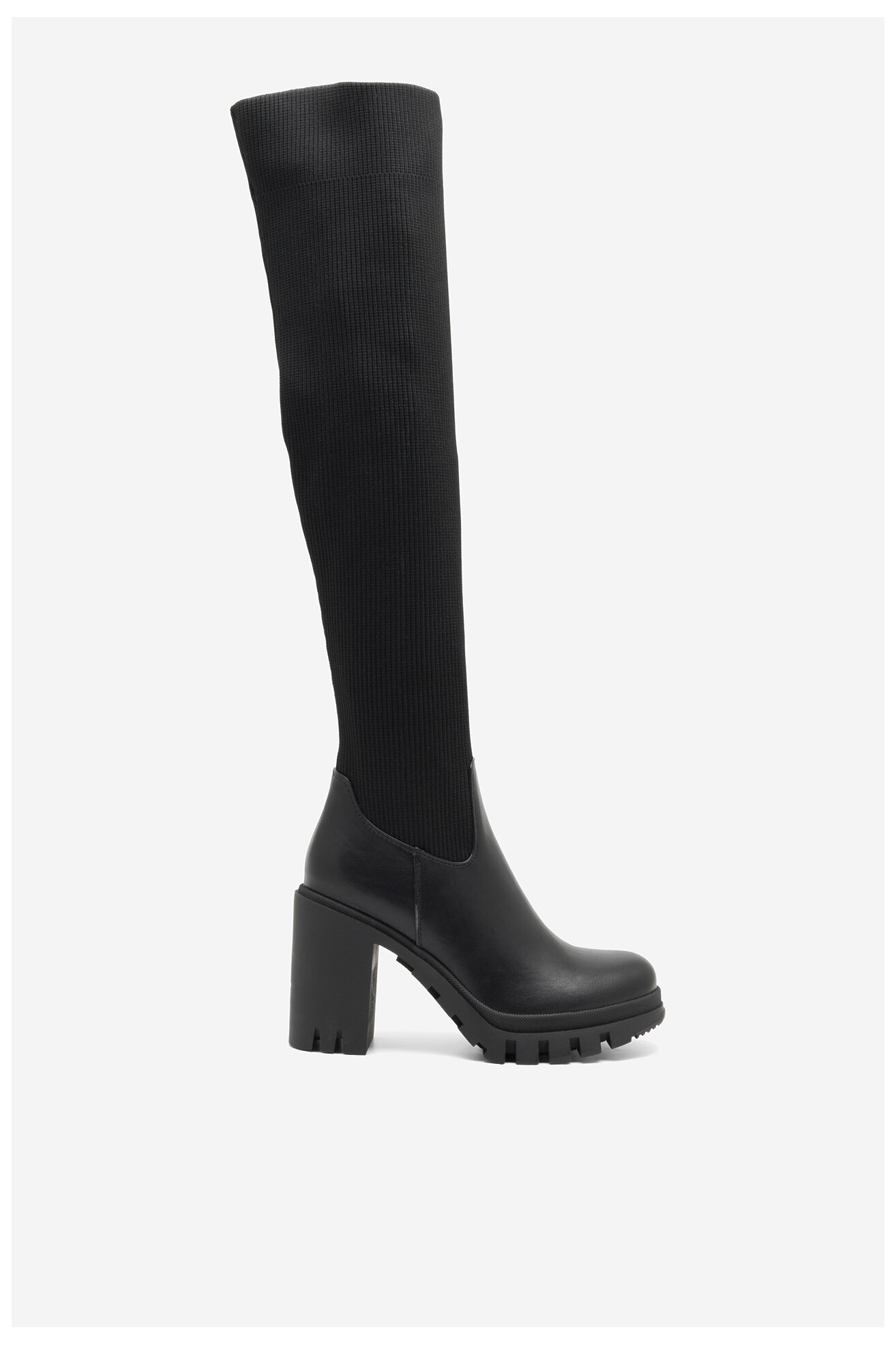 Čizme DeeZee MELISSA WS5955-02 CRNA