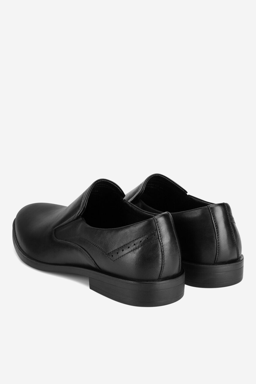 Półbuty Sergio Bardi MF1650-1Z Czarny - 5905588838364