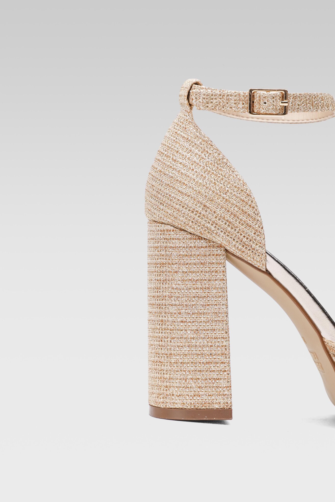 Sandały Jenny Fairy LS5665-06 Złoty