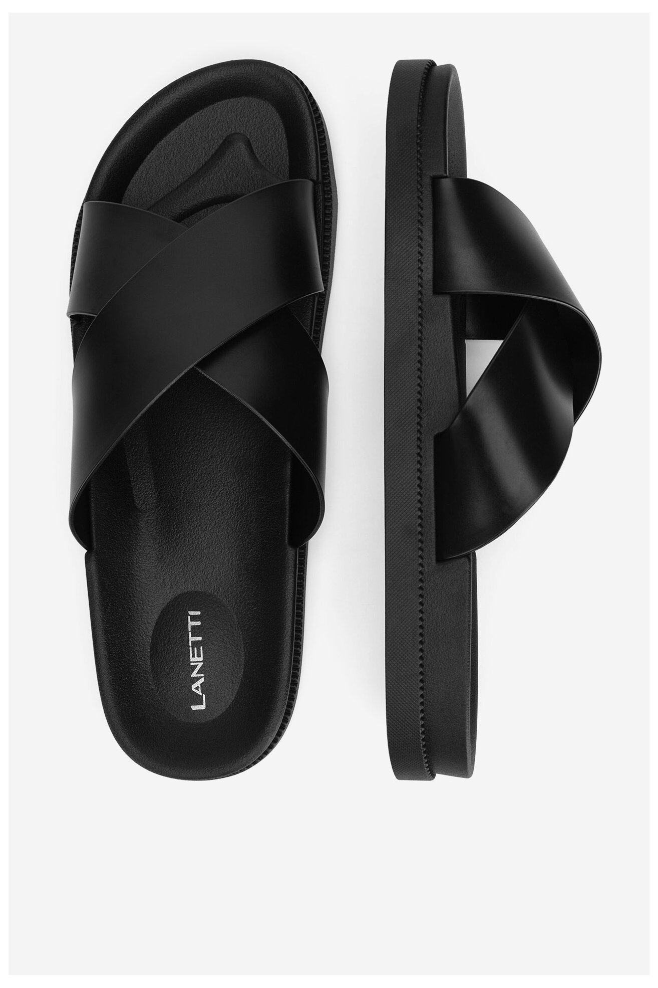 Flip-flop Lanetti MYL-LANETTI-01 FEKETE