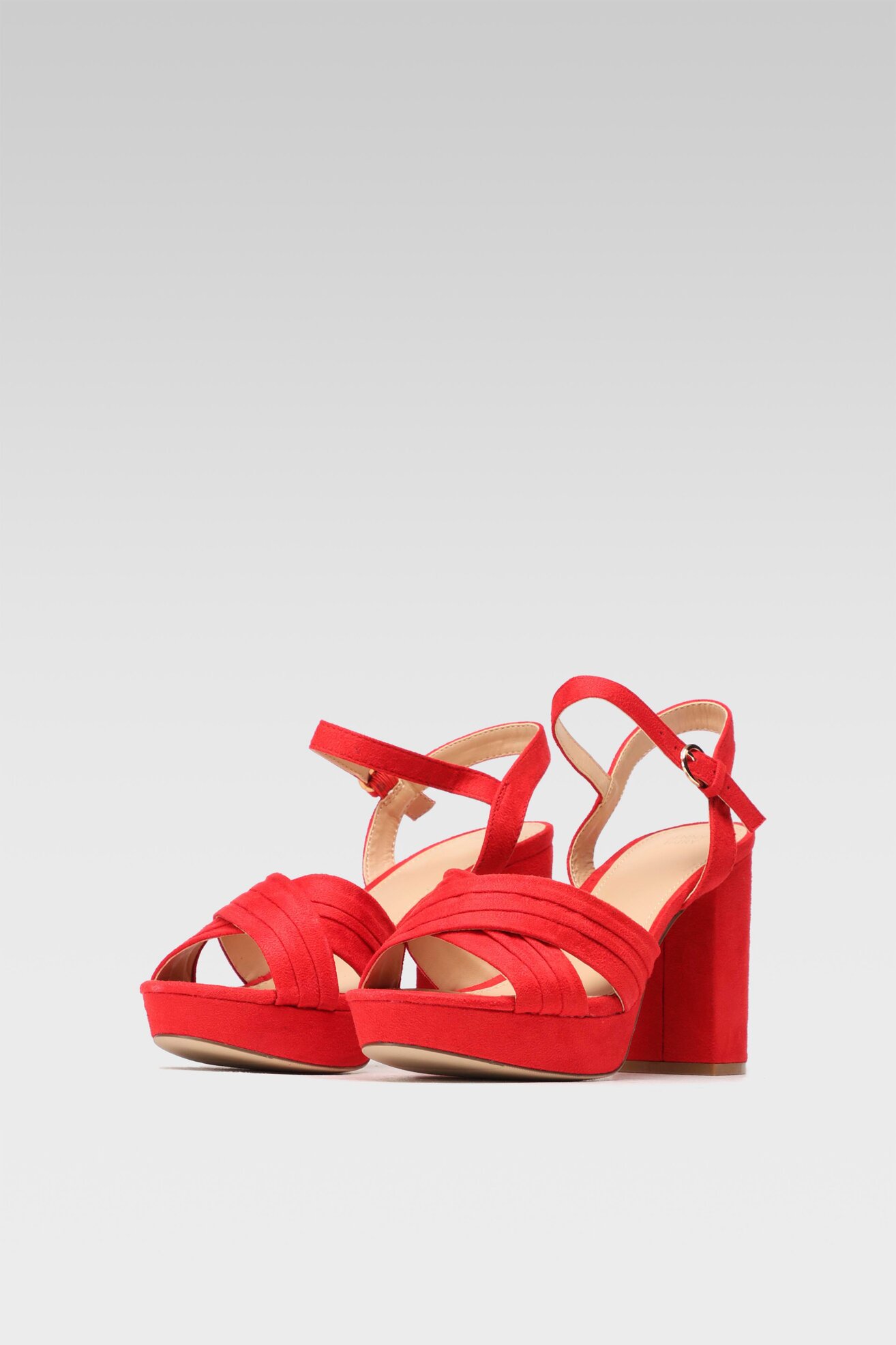 Sandały Jenny Fairy WYL2174-8 Czerwony