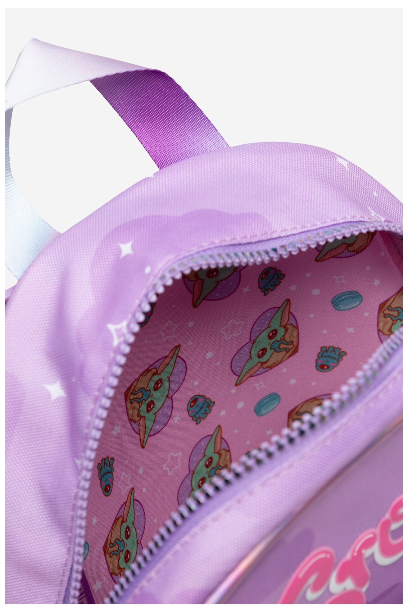 Раница MANDALORIAN ACCCS-SS24-108LM ВИОЛЕТОВ