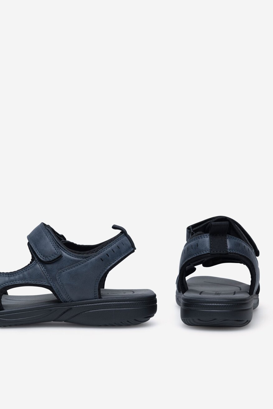 
                Lanetti - Sandały na rzepy - 5905588604365