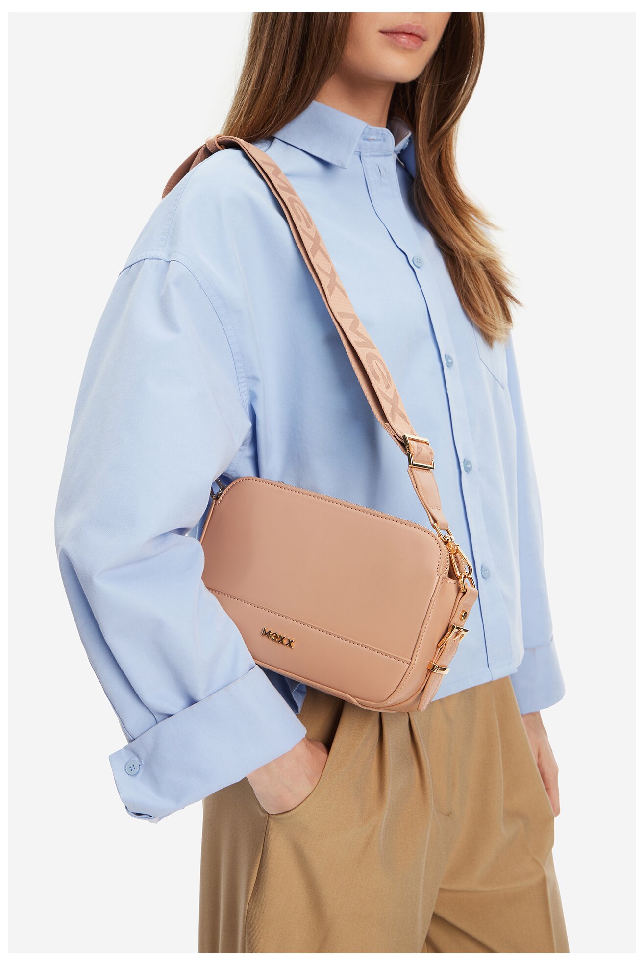 Kézitáska Mexx CEO-MEXX-S-001-08 BÉZS