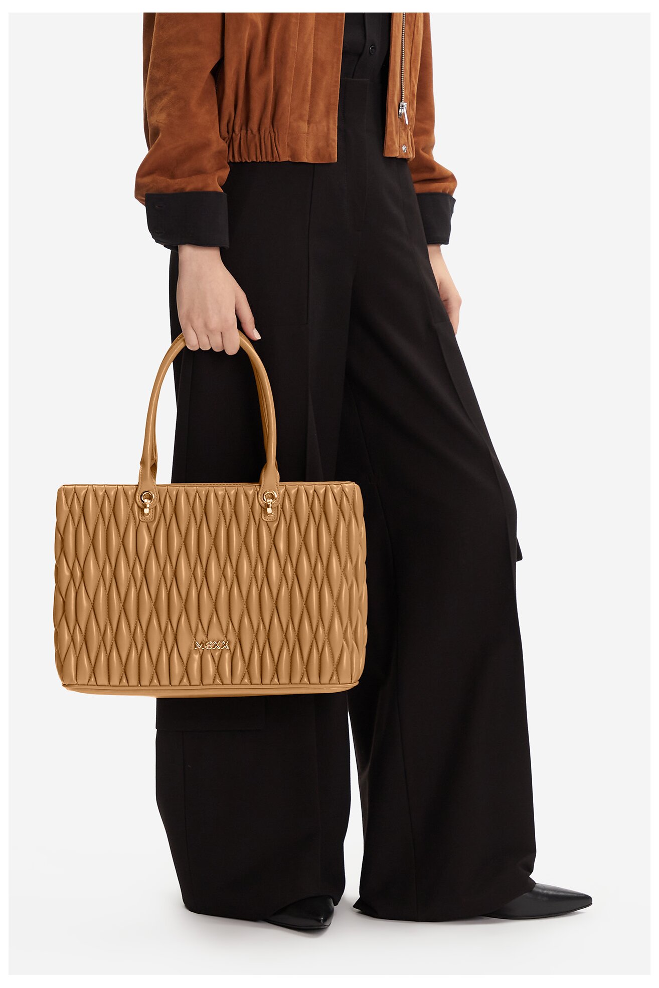 Kézitáska Mexx C-MEXX-L-012-08 BÉZS