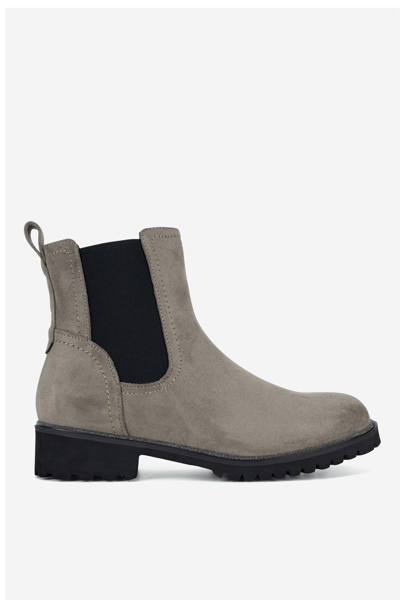 Kratke čizme Jenny Fairy WYL3999-1 SIVA