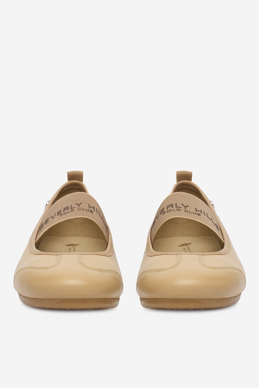 
                        Балерина Beverly Hills Polo Club EO-WI16-ELENA-01 БЕЖОВ - 5906751943427