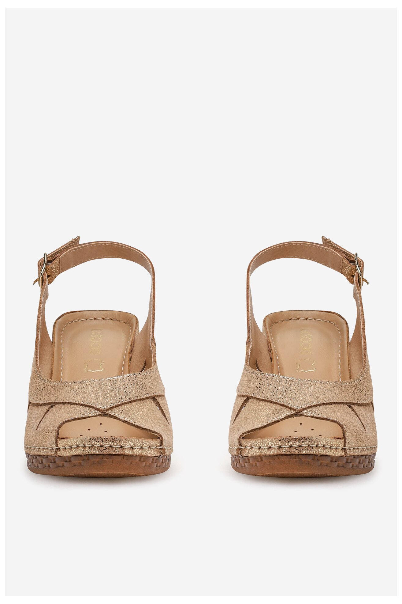 Sandały Lasocki ARC-N1890-02 Złoty