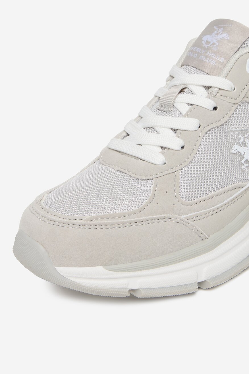 Sneakerși Beverly Hills Polo Club GRI - 5906751374931