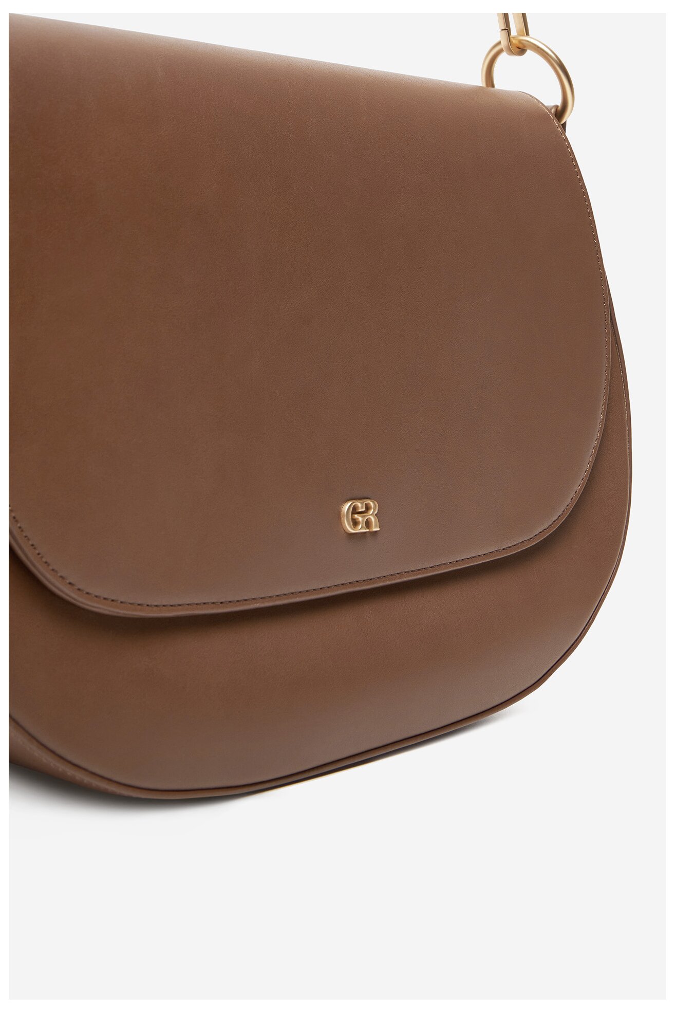 Torebka Gino Rossi C-SHIRLEY-LX10168 Brązowy