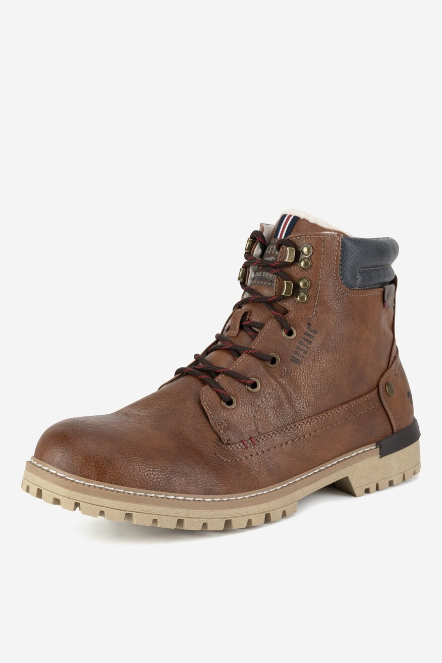 
                Боти Mustang КОНЯК - 5905588868194