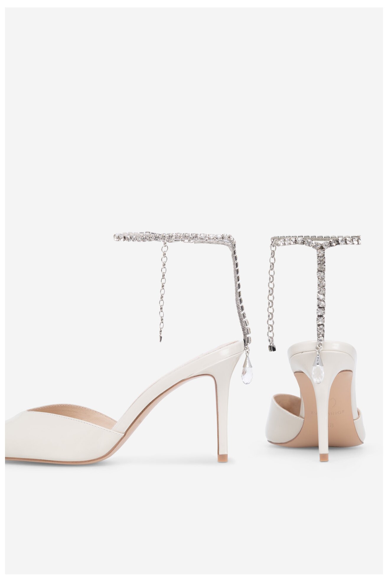 Czółenka EVA MINGE FLORENCIA-323-101-2 Beżowy jasny