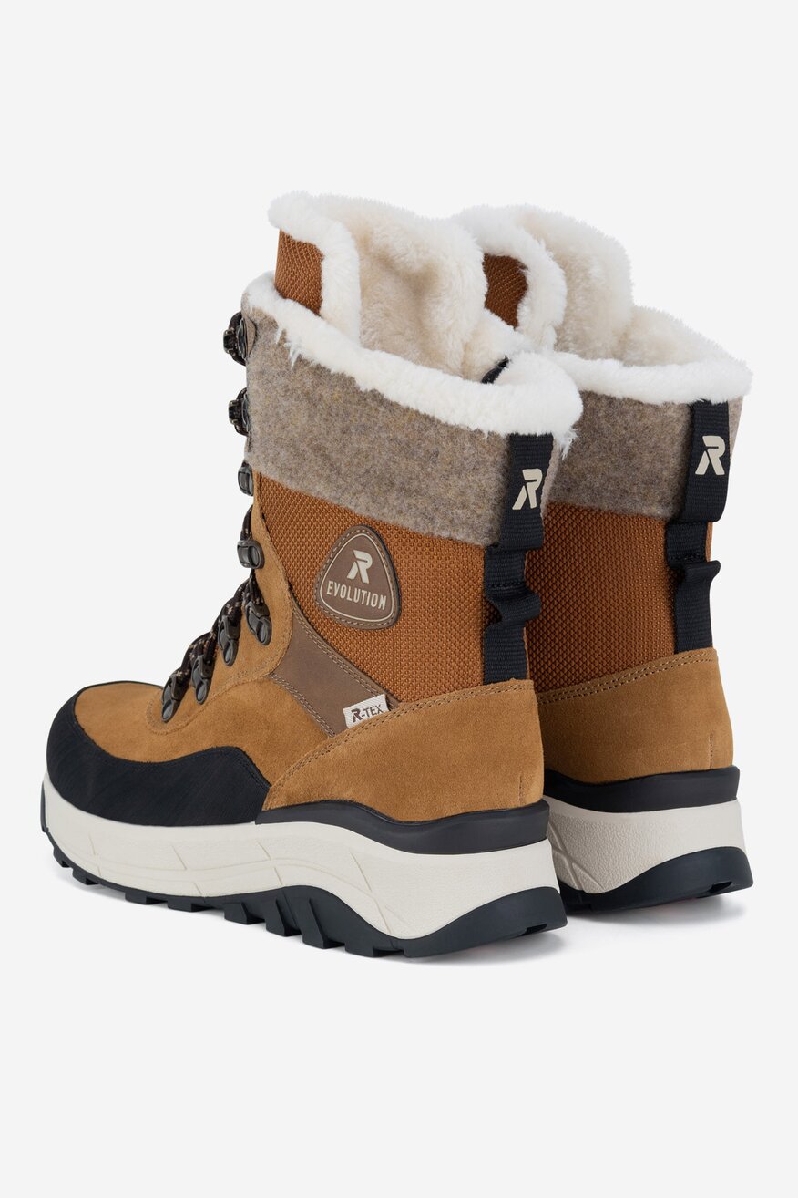 
                Черевики Rieker Revolution Lifestyle КОРИЧНЕВИЙ - 2230062960181