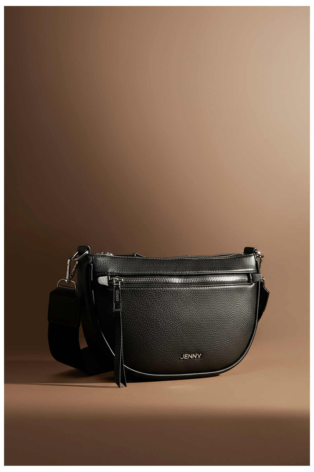 Дамска чанта Jenny C-JNY-M-002-08 ЧЕРЕН