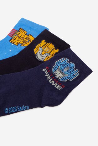 Čarape TRANSFORMERS CEO-ACCCS-SS26-234TF(3-PACK) MIKS