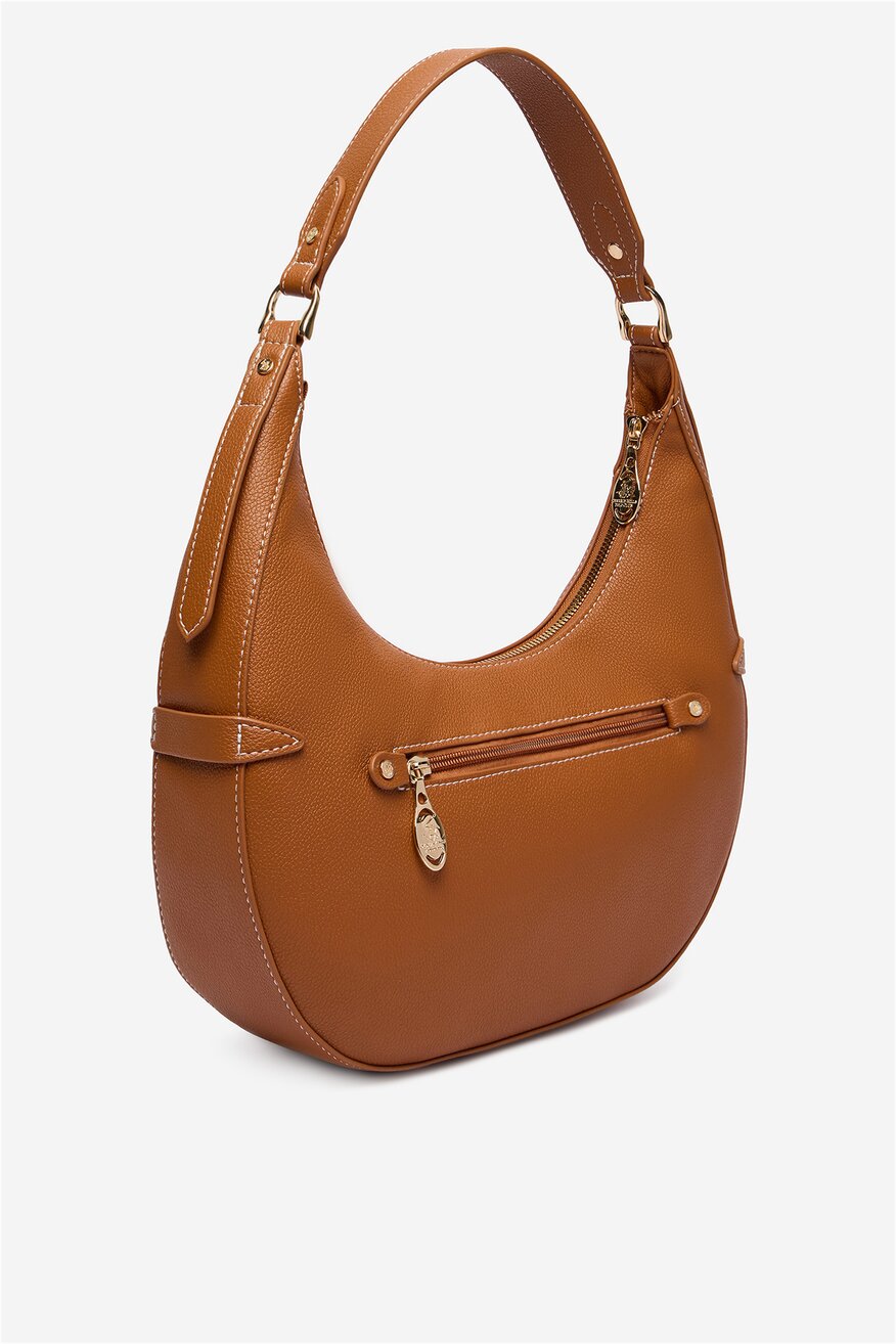 
                Дамска чанта Beverly Hills Polo Club КАМЕЛ - 5906751598283